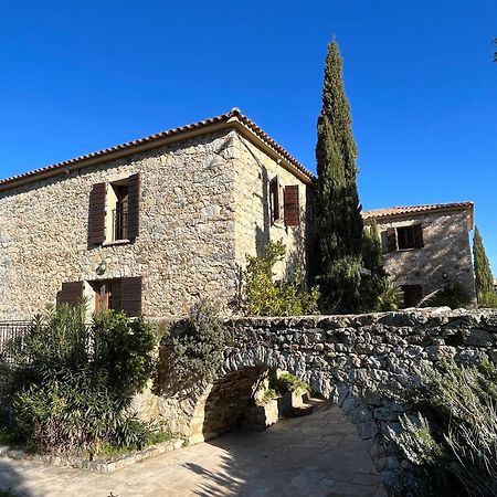 Domaine Du Reginu Hotel Santa-Reparata-di-Balagna ภายนอก รูปภาพ