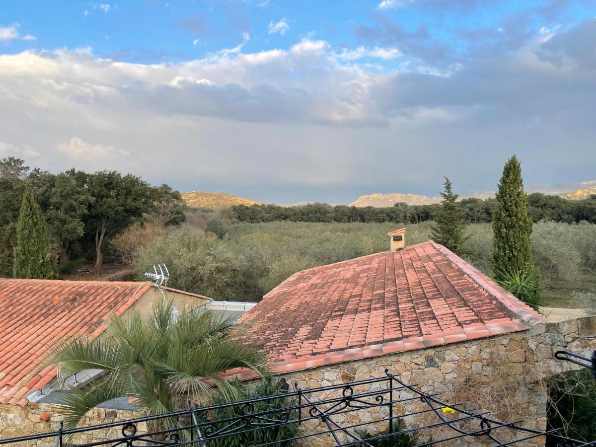 Domaine Du Reginu Hotel Santa-Reparata-di-Balagna ภายนอก รูปภาพ
