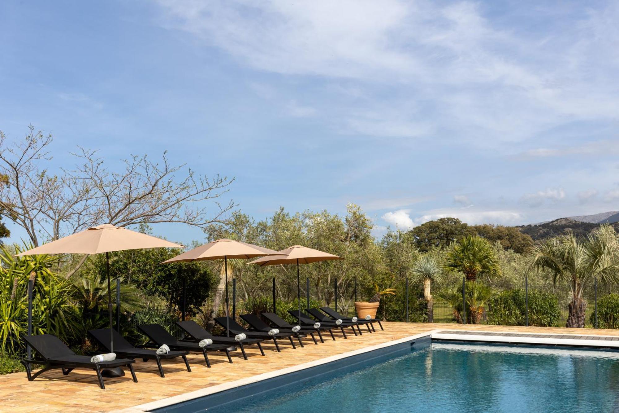 Domaine Du Reginu Hotel Santa-Reparata-di-Balagna ภายนอก รูปภาพ