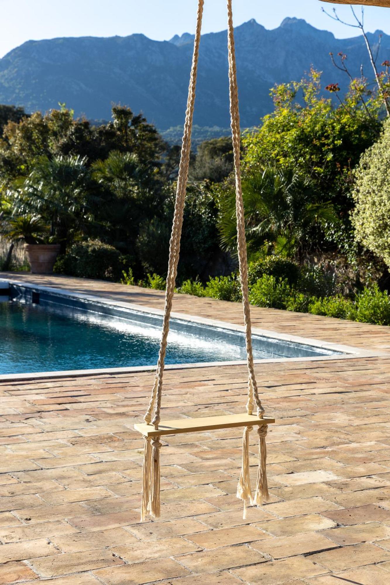 Domaine Du Reginu Hotel Santa-Reparata-di-Balagna ภายนอก รูปภาพ
