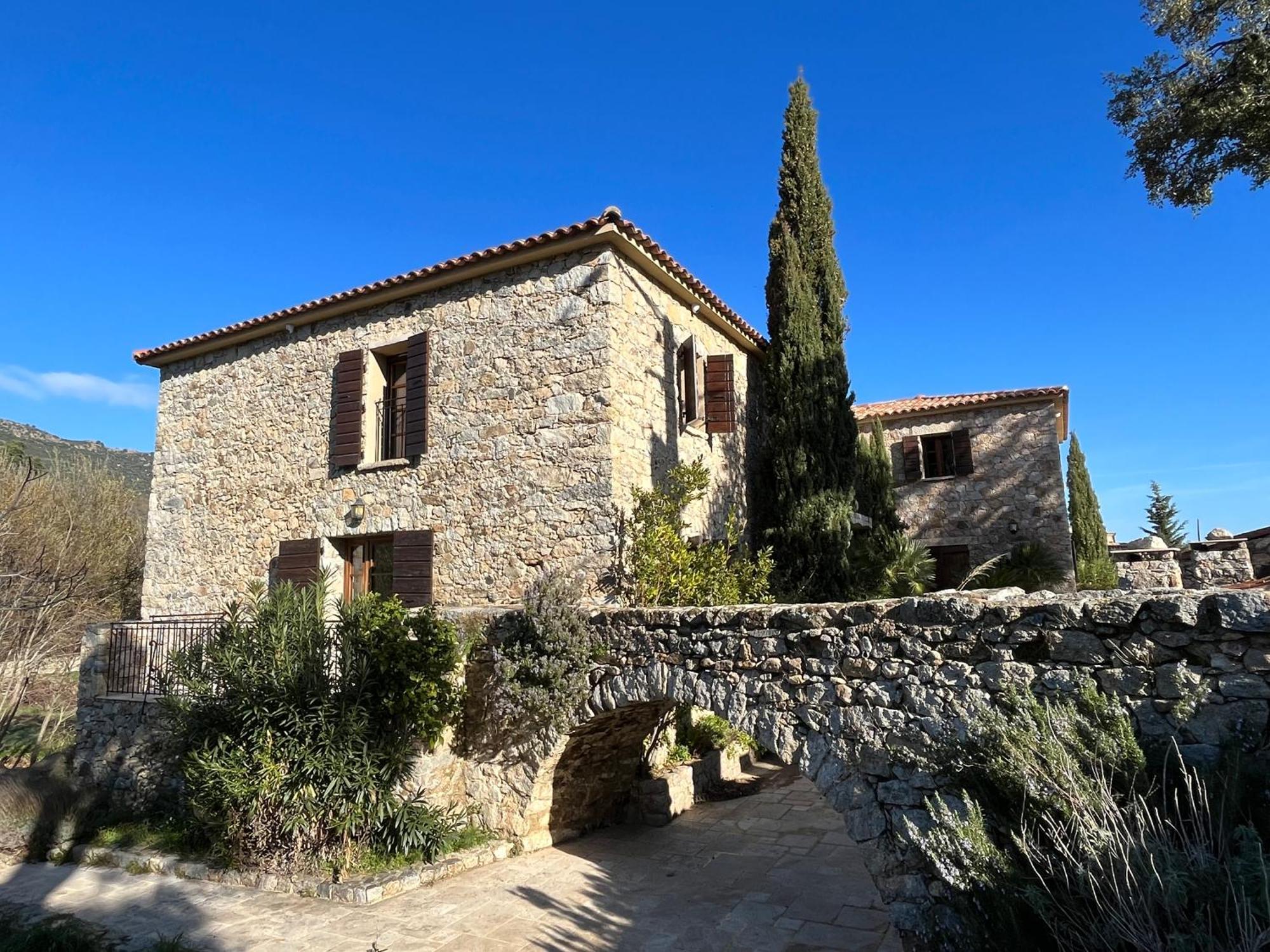 Domaine Du Reginu Hotel Santa-Reparata-di-Balagna ภายนอก รูปภาพ