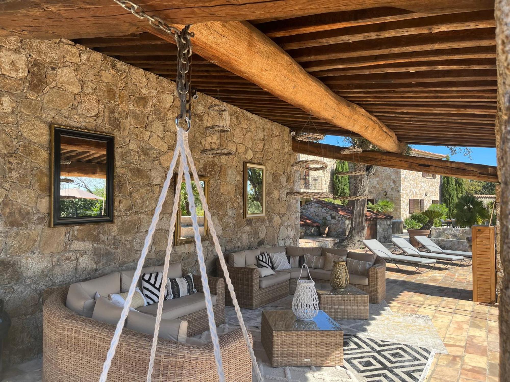 Domaine Du Reginu Hotel Santa-Reparata-di-Balagna ภายนอก รูปภาพ