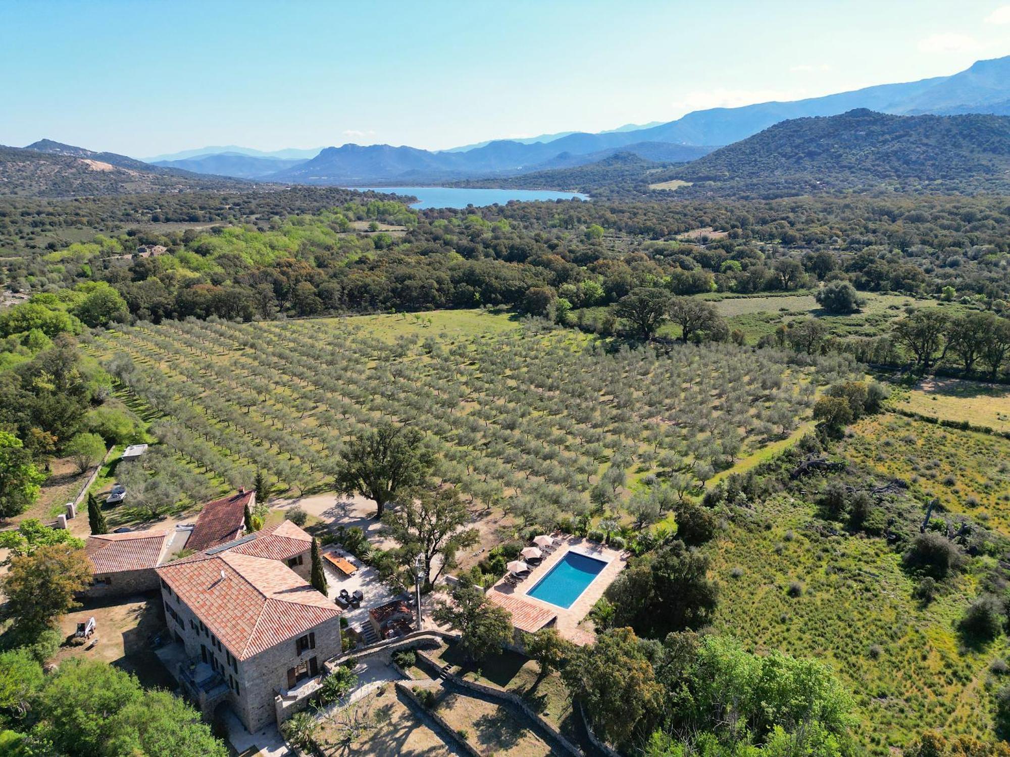 Domaine Du Reginu Hotel Santa-Reparata-di-Balagna ภายนอก รูปภาพ