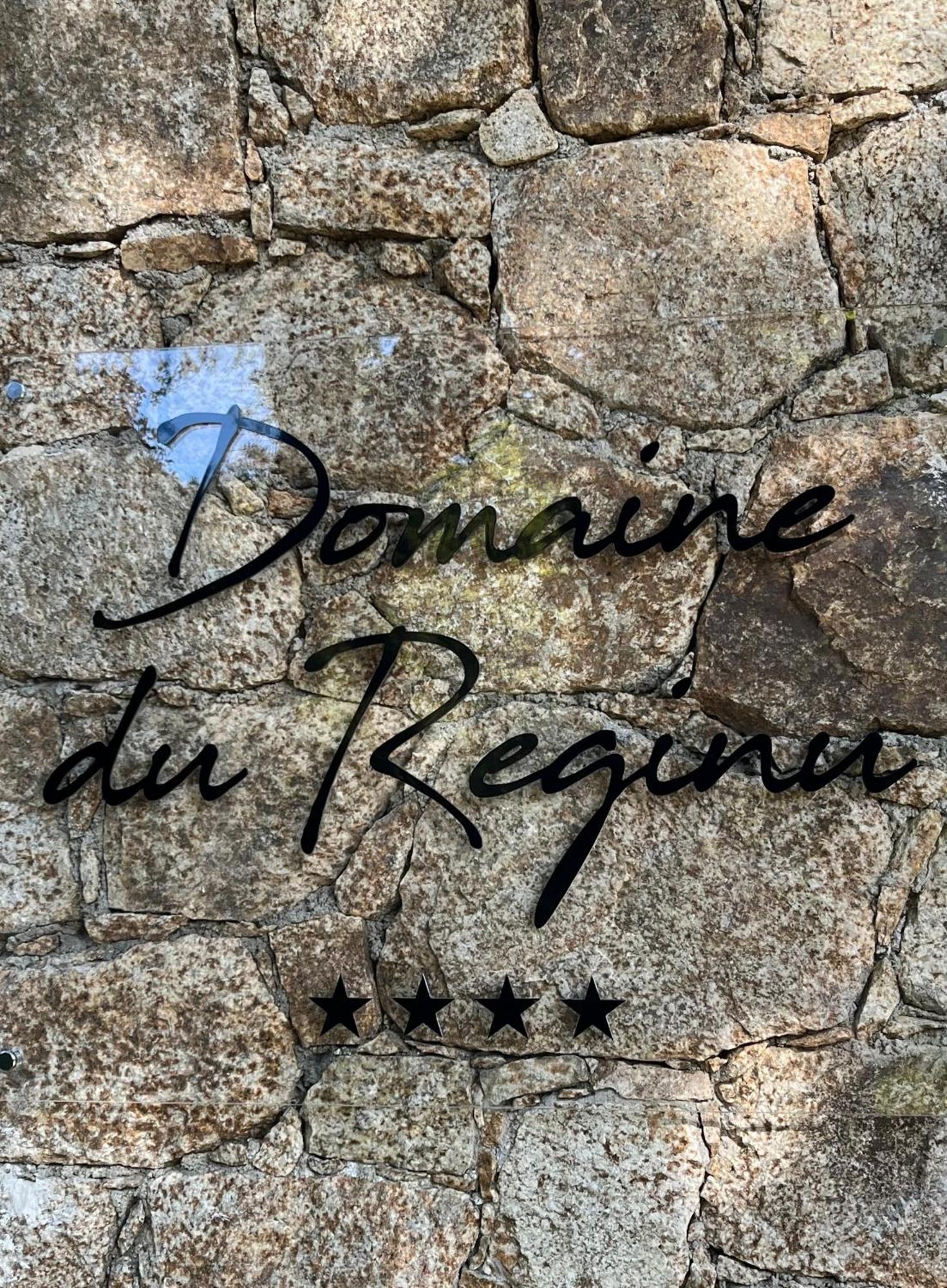 Domaine Du Reginu Hotel Santa-Reparata-di-Balagna ภายนอก รูปภาพ