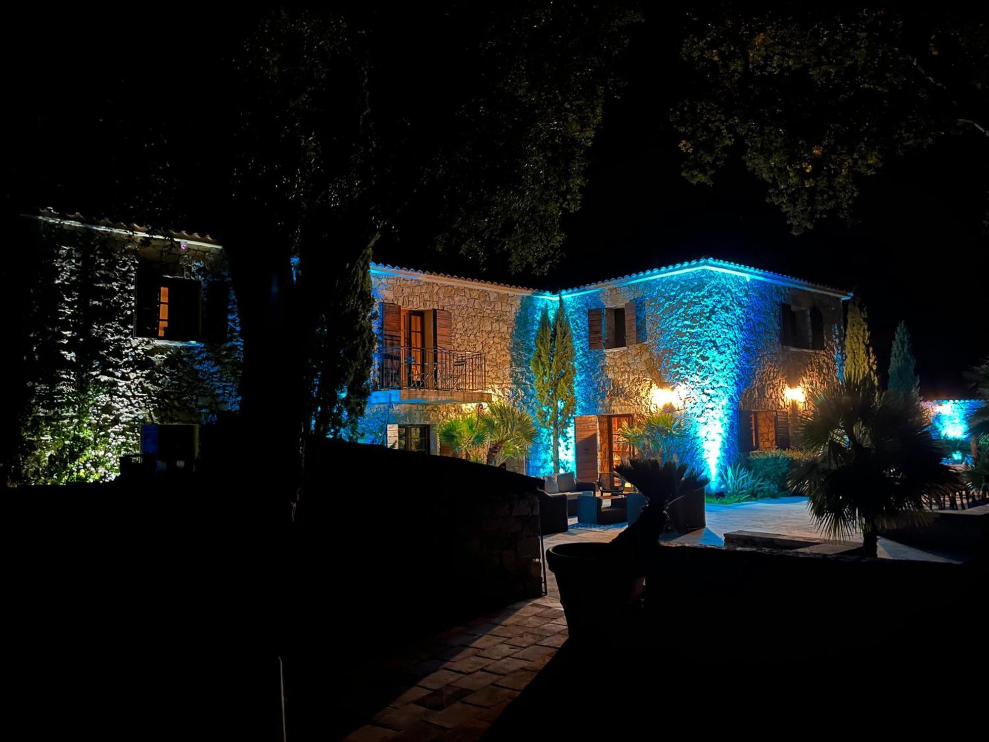 Domaine Du Reginu Hotel Santa-Reparata-di-Balagna ภายนอก รูปภาพ