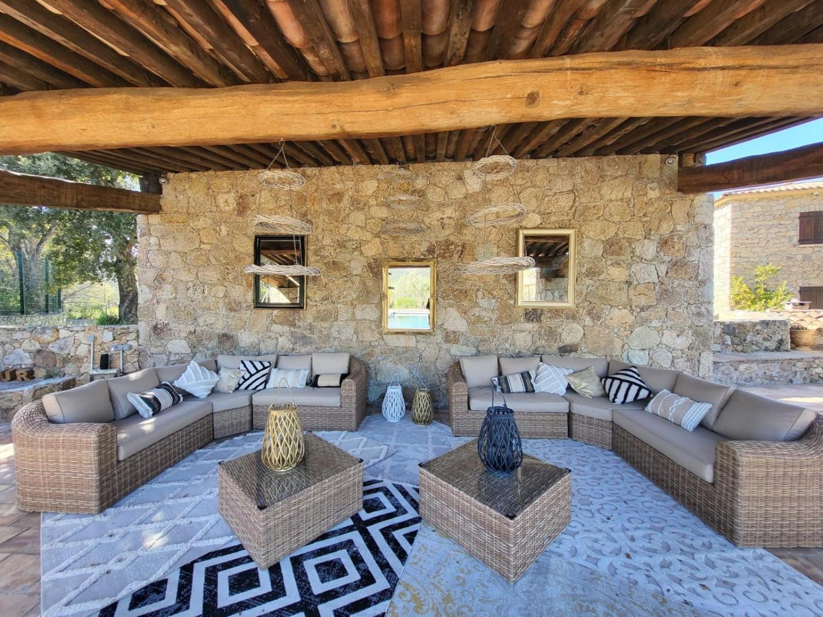 Domaine Du Reginu Hotel Santa-Reparata-di-Balagna ภายนอก รูปภาพ