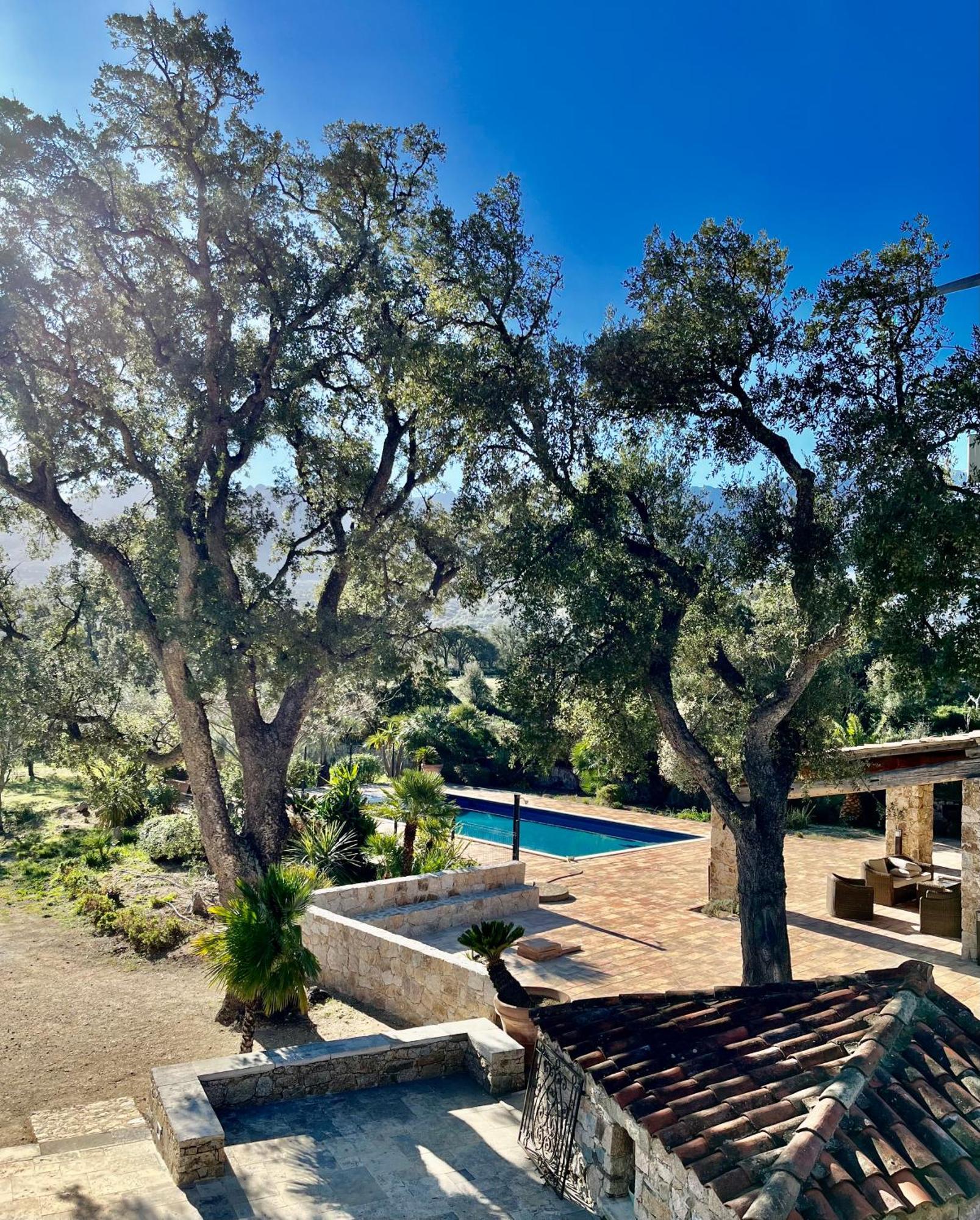 Domaine Du Reginu Hotel Santa-Reparata-di-Balagna ภายนอก รูปภาพ