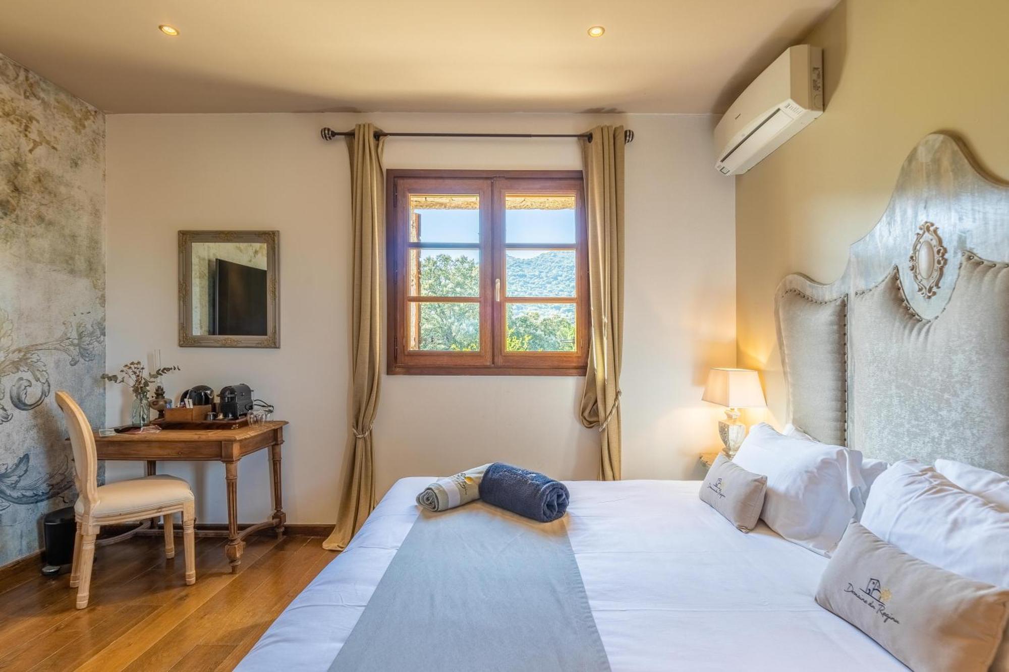 Domaine Du Reginu Hotel Santa-Reparata-di-Balagna ภายนอก รูปภาพ
