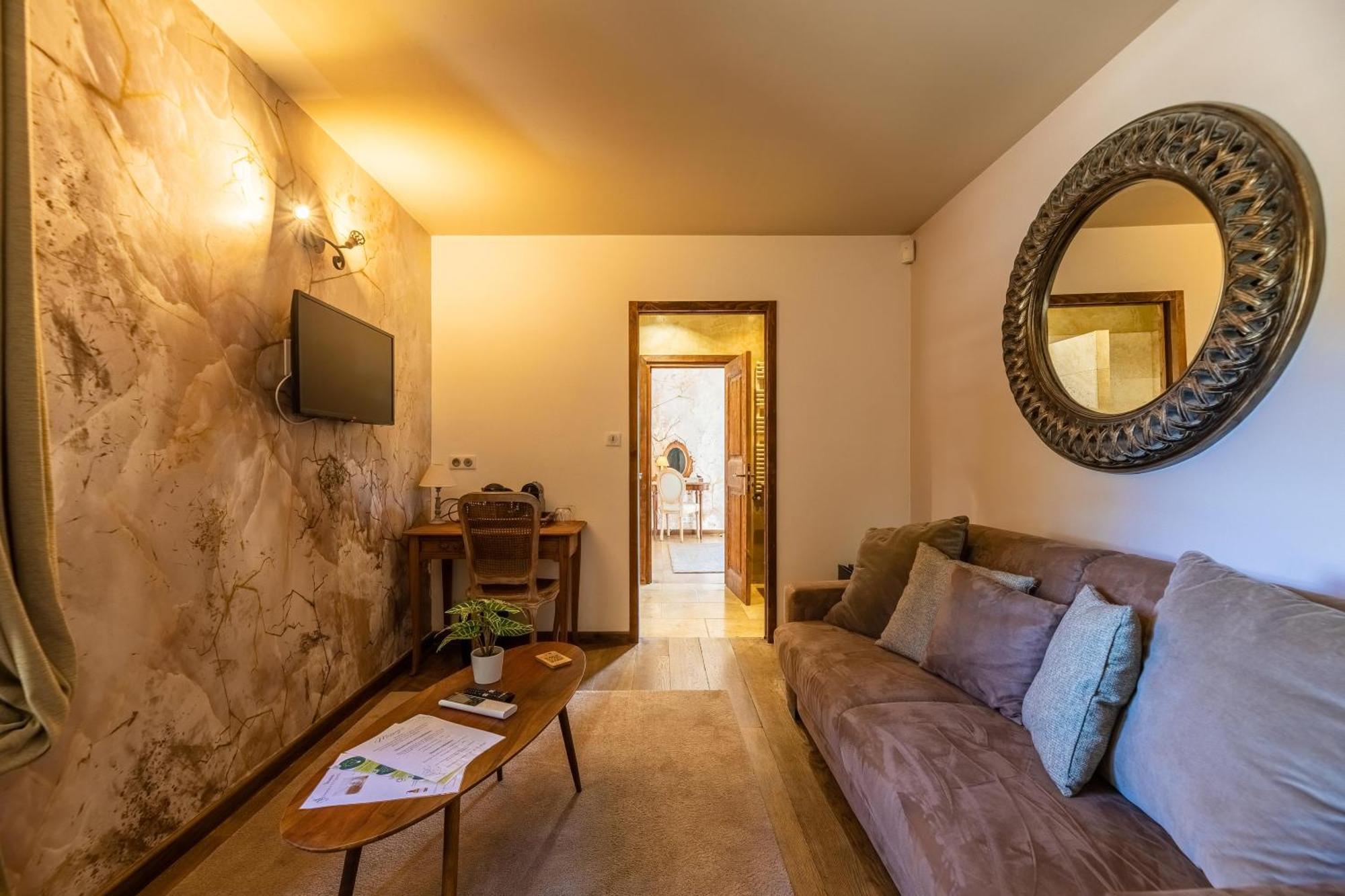 Domaine Du Reginu Hotel Santa-Reparata-di-Balagna ภายนอก รูปภาพ