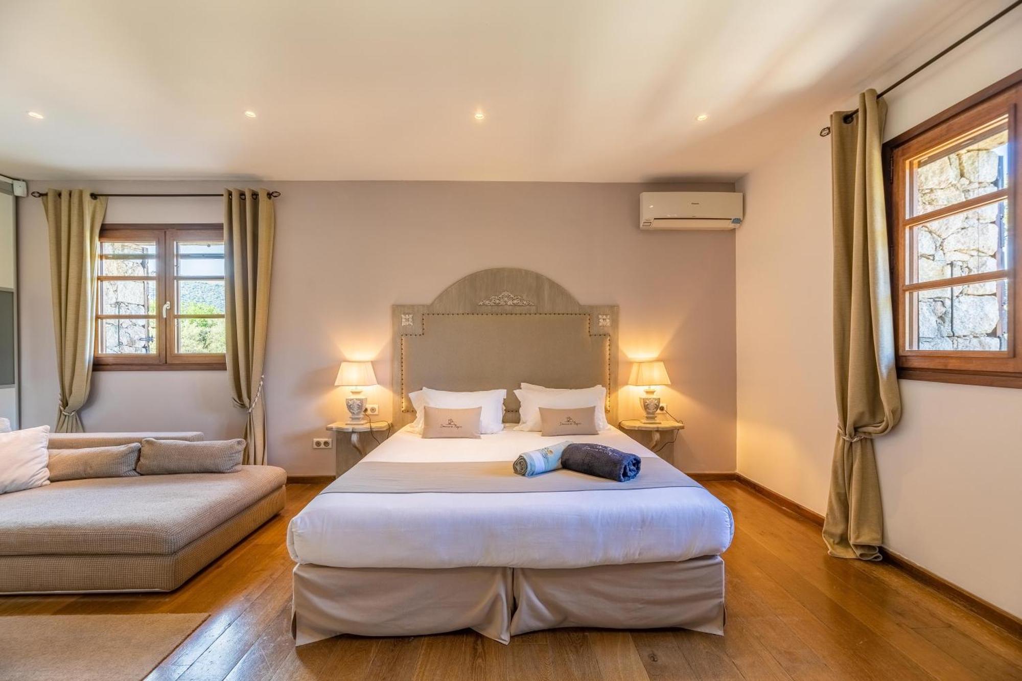 Domaine Du Reginu Hotel Santa-Reparata-di-Balagna ภายนอก รูปภาพ