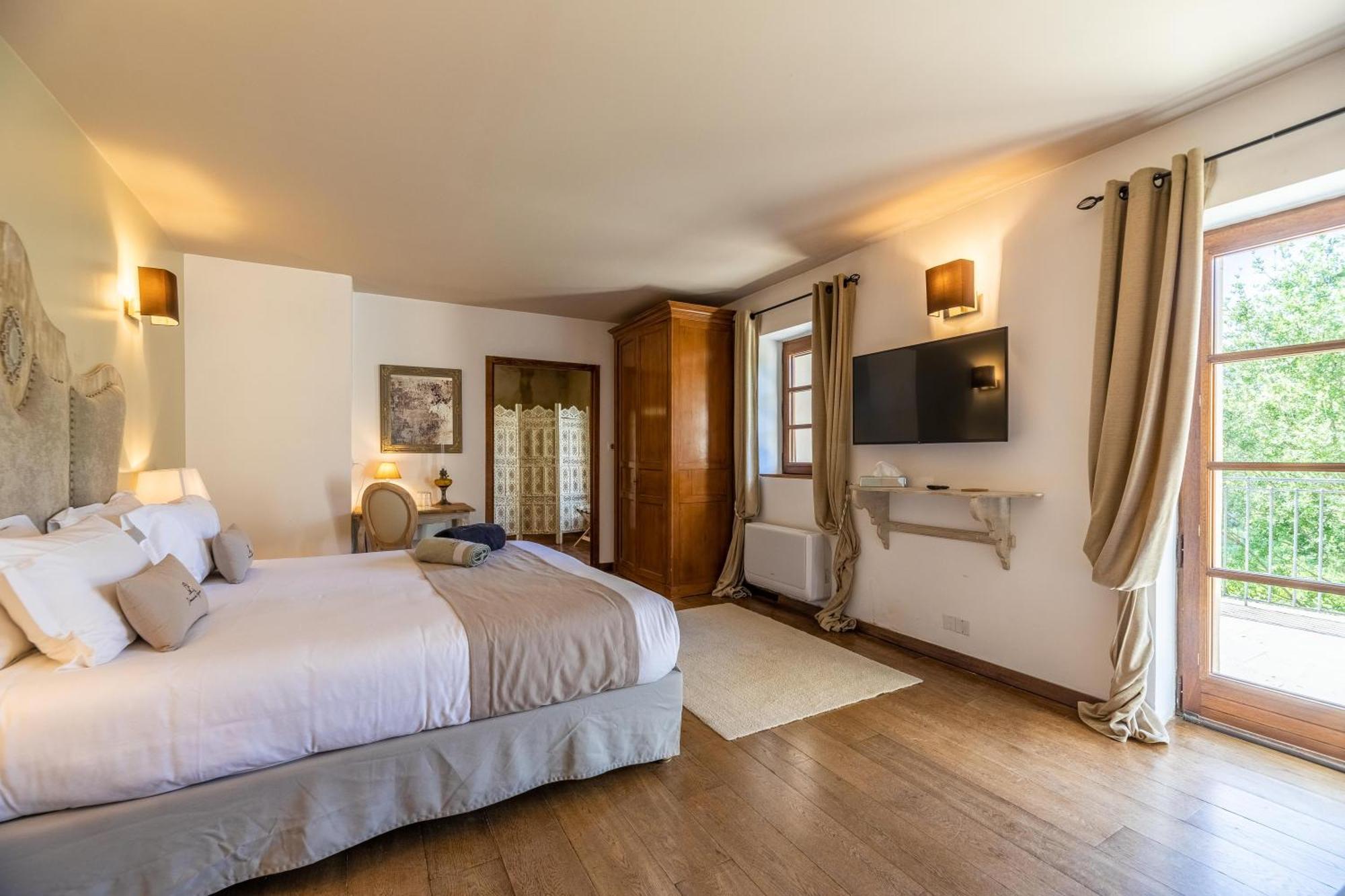 Domaine Du Reginu Hotel Santa-Reparata-di-Balagna ภายนอก รูปภาพ