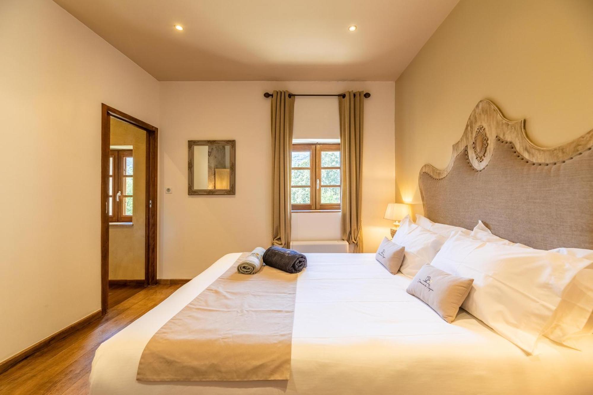 Domaine Du Reginu Hotel Santa-Reparata-di-Balagna ภายนอก รูปภาพ