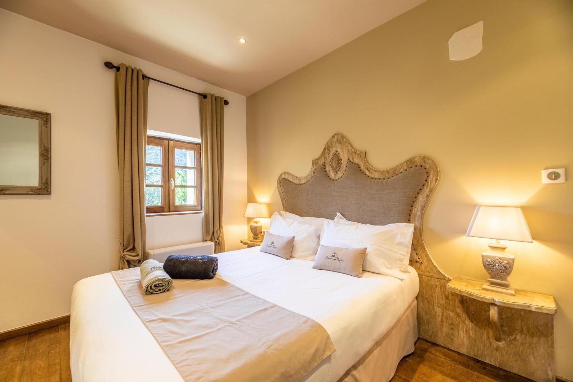 Domaine Du Reginu Hotel Santa-Reparata-di-Balagna ภายนอก รูปภาพ