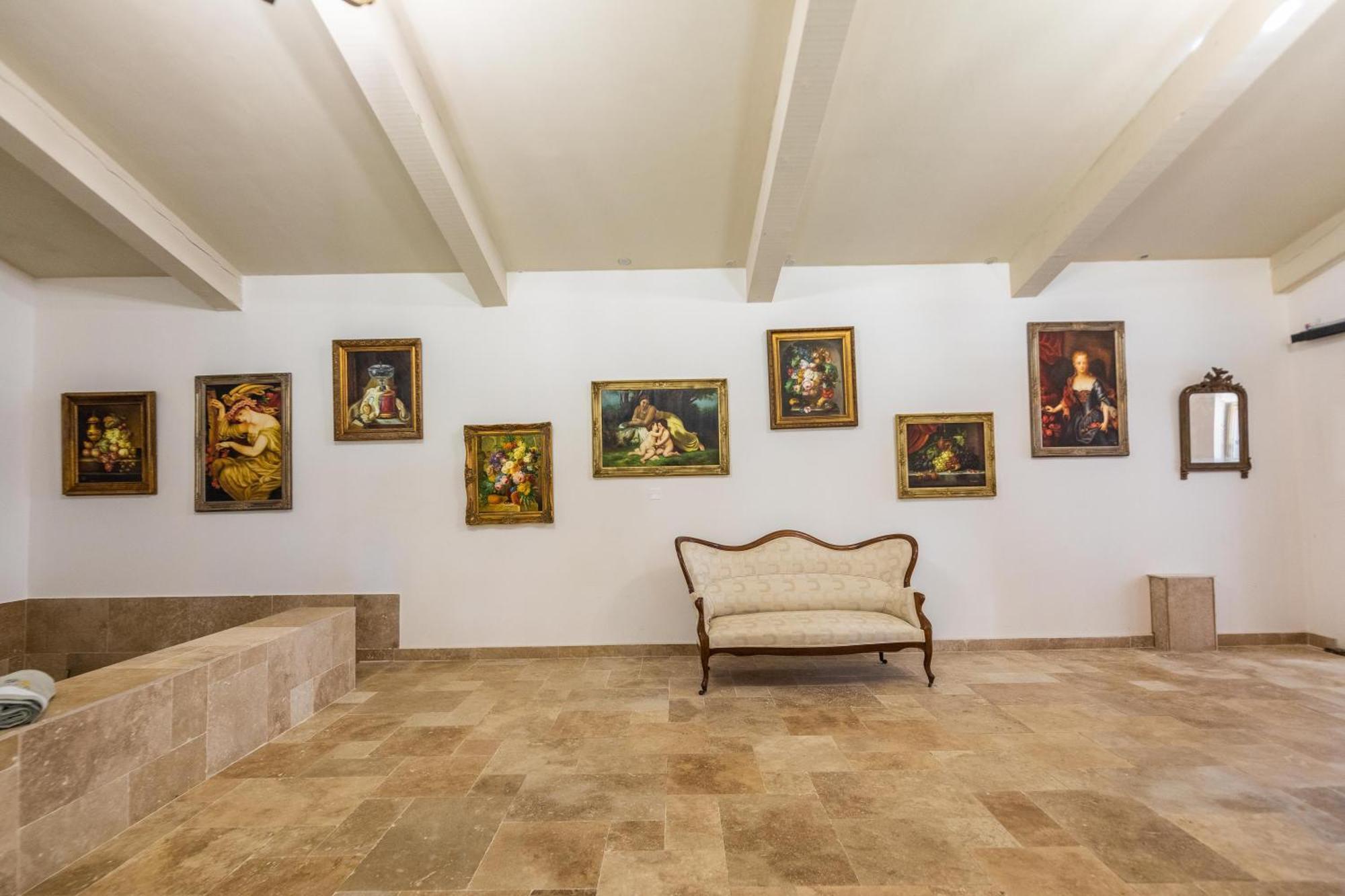Domaine Du Reginu Hotel Santa-Reparata-di-Balagna ภายนอก รูปภาพ