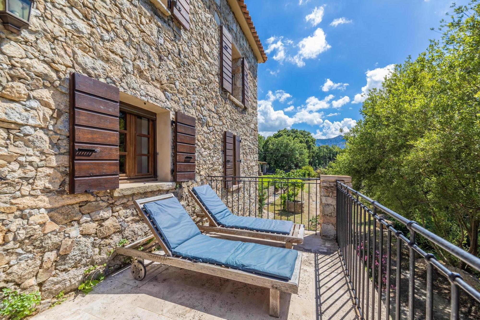 Domaine Du Reginu Hotel Santa-Reparata-di-Balagna ภายนอก รูปภาพ