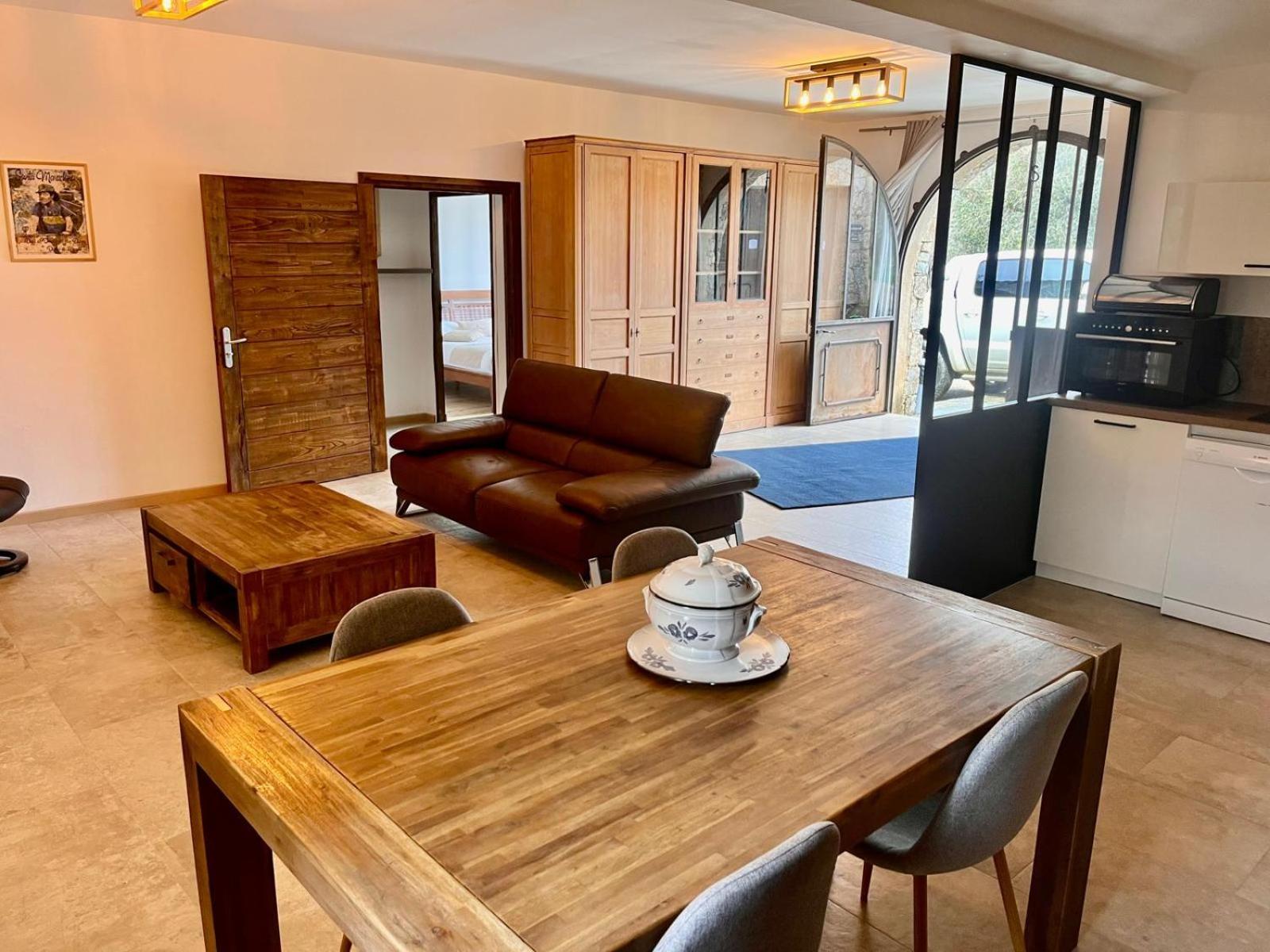 Domaine Du Reginu Hotel Santa-Reparata-di-Balagna ภายนอก รูปภาพ