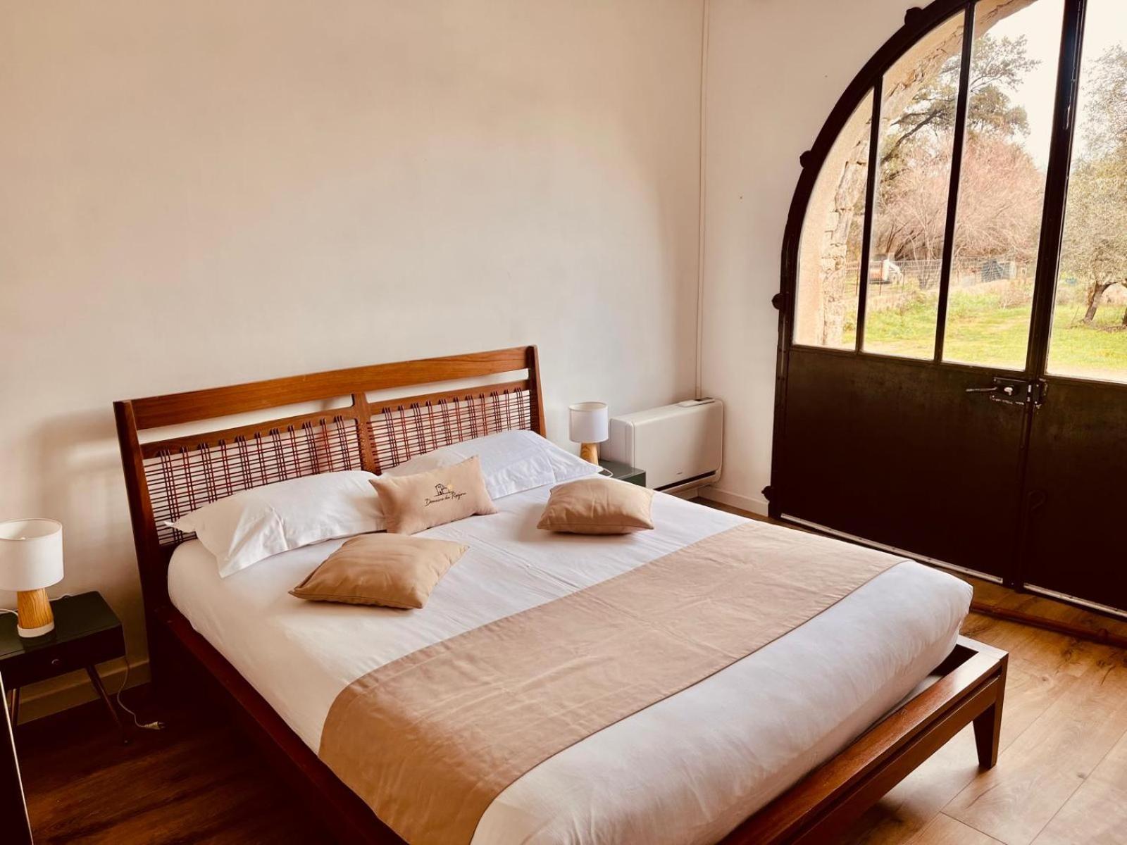 Domaine Du Reginu Hotel Santa-Reparata-di-Balagna ภายนอก รูปภาพ
